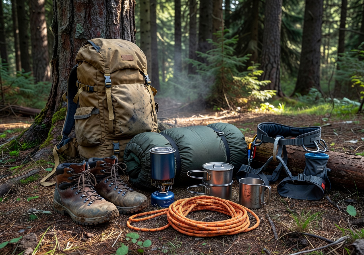 High-end outdoor equipment at Globetrotter Ausrüstung